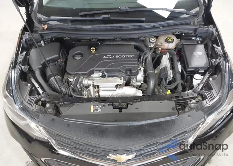 2017 Chevrolet Cruze Lt Auto из США, поврежденный, VIN 3G1BE6SM0HS598603